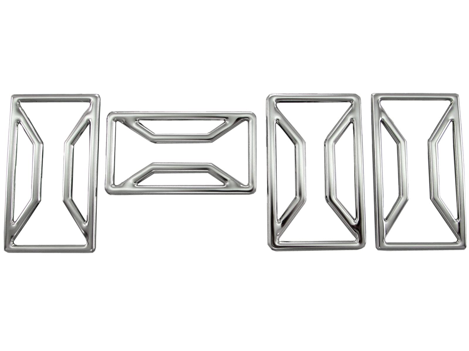 

BRIGHTZ Tuft LA900S LA910S Super Mirror Stainless Plated Air Conditioner Ring 4PC LA900 LA910 A900 A910 900 910 [INT-ETC-512]
