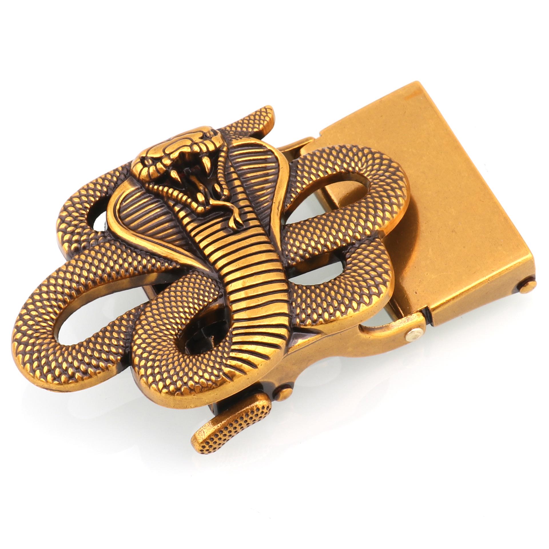

Hong Sheng Men s Automatic Buckle Tactical Belt: Zodiac Snake Design for Military, Outdoor, Casual, and Work Wear. 120 cm