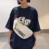 Unisex Fashion Waist Bag – Large Capacity, Lightweight, Casual Sports Shoulder/Crossbody Bag