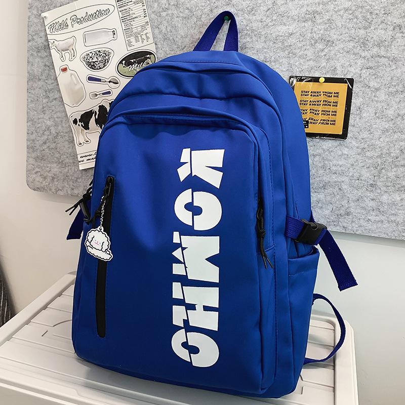 School bag Elementary school student Junior high school student High school student Girl college student Backpack Boy alphabet backpack