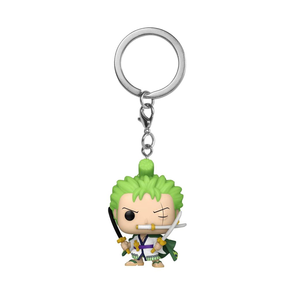 FUNKO One Roronoa Zoro POP! KEYCHAIN Piece-