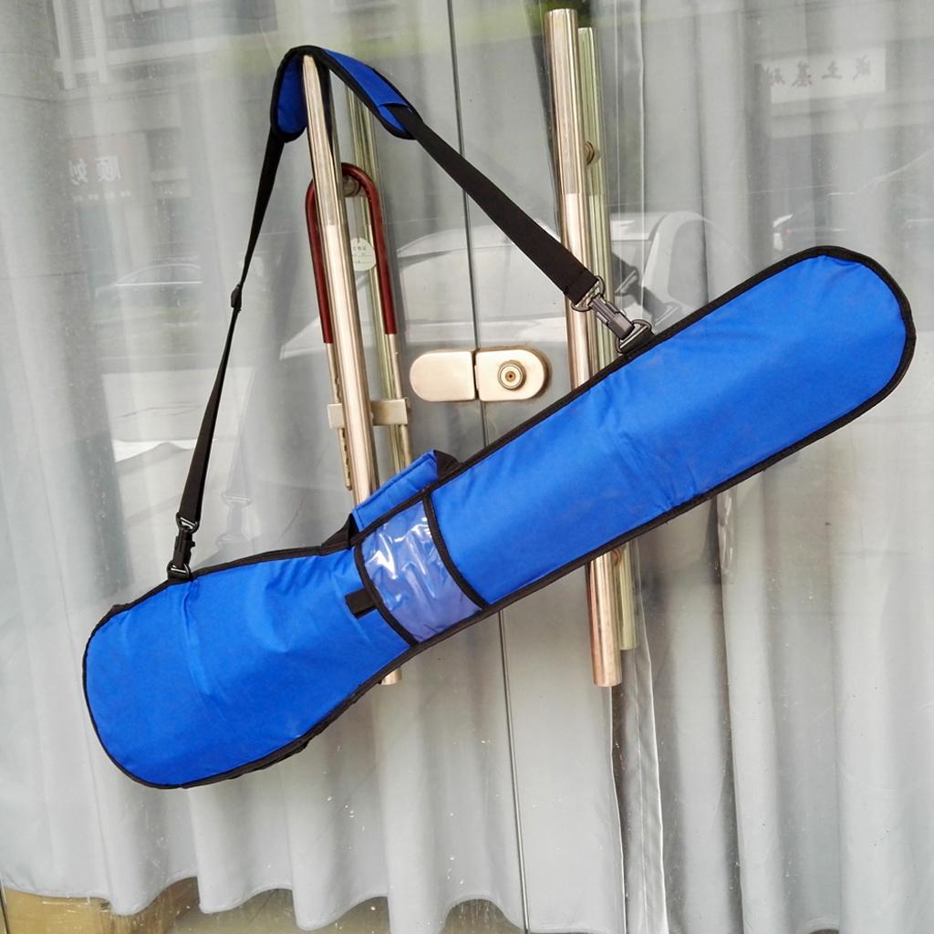 Waterproof Boat Paddle Bag Oxford Fabric Protective Travel Case for Kayaking Accessories and Kayak Parts