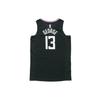Air Jordan NBA SW Fan Edition Los Angeles Clippers Jersey 2020-21 Season George No. 13 Black Men's CV9480-012
