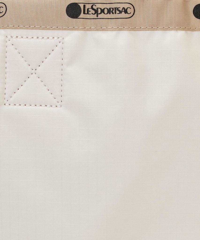 LG HANDLE ADJ Webbing TOTE/1872/Meringue/Mandarin