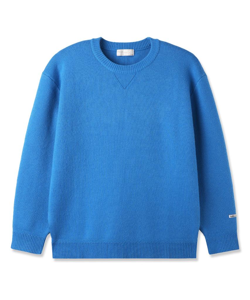 BAKKEN Soft Wool Round Knit Bk8937_Blue