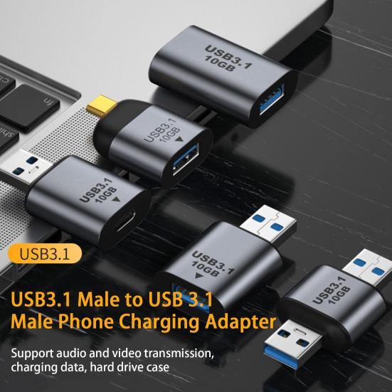

Charger Converter 10Gbps USB3.1 High-Speed Phone to Type-C Mobile Supply Converter Home