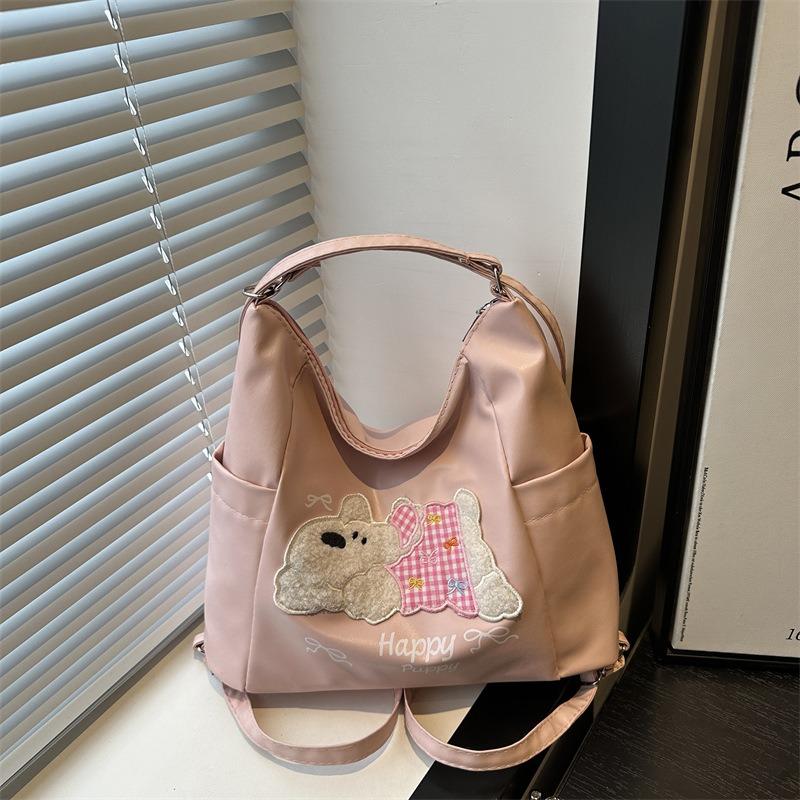 Premium Textured Bag Women's New Backpack Fashion Shoulder Bag Large Capacity Multifunctional Messenger Backpack