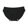 Summer Women's Low Waist Triangle Pants Large Size No Trace Pure Cotton Crotch Solid Color Comfortable High Elasticity Breathable Women's Underwear