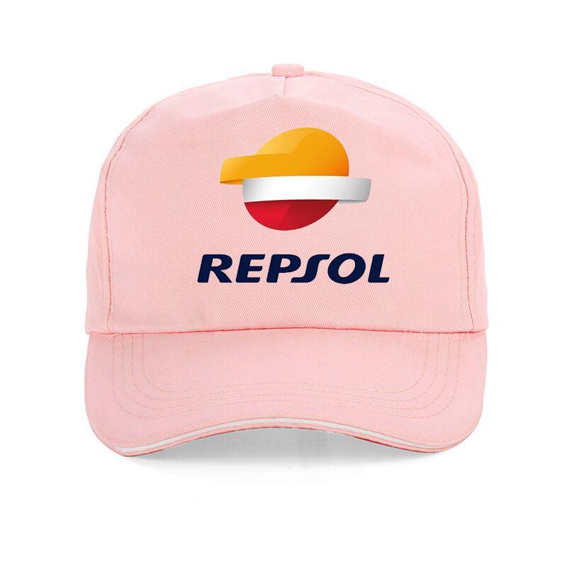Repsol Baseball Cap Adjustable Unisex Snapback Hats Shade Sport Hat Summer Fashion Casual Print Caps