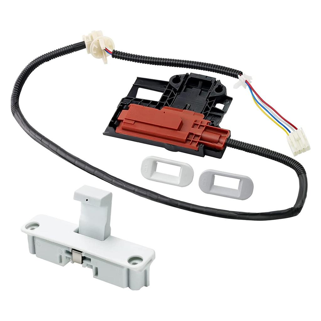 Waschmaschinen Deckelverriegelungsschalter Baugruppe Deckelverriegelungsbolzen Waschmaschinenersatzteil Geräte Zubehör W10240513 W10238287 W10404050