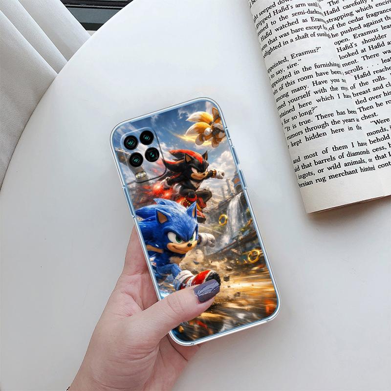 

S-Sonics Transparent Phone Case for Motorola Moto E13 E15 E20 E22 E22I E22S E30 E32 E40 E7 E7I G Plus Power Play Stylus G22 G14 Motorola Moto G (2024)