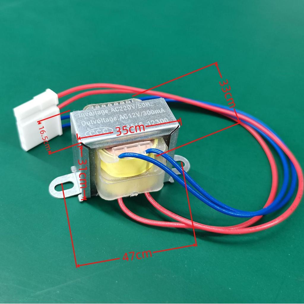 Universal 110/220V To 12V 3W AC Control Board, Low-Frequency Transformer for Home Appliances