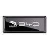 BYD Dolphin Intelligent Driving Car Metal Logo Sticker - Personalized Center Console Decor.