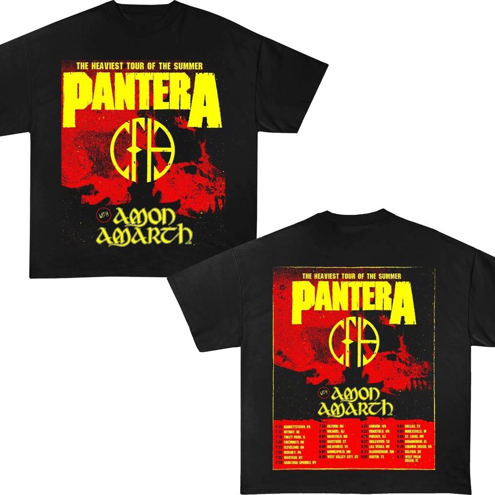 The Heaviest Tour of the Summer Tour 2025 2 Sided Shirt Unisex T-Shirt M