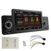 5 inch Autoradio CarPlay Android Auto Bluetooth GPS Navi 1 DIN Touch Screen MP5 Player fL