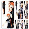 Anime Haikyuu Oya Schule Volleyball Handyhülle für Samsung Galaxy A17 A16 A37 A26 A36 A57 A56 A15 A25 A35 A55 A14 A24 A34 A54 A1