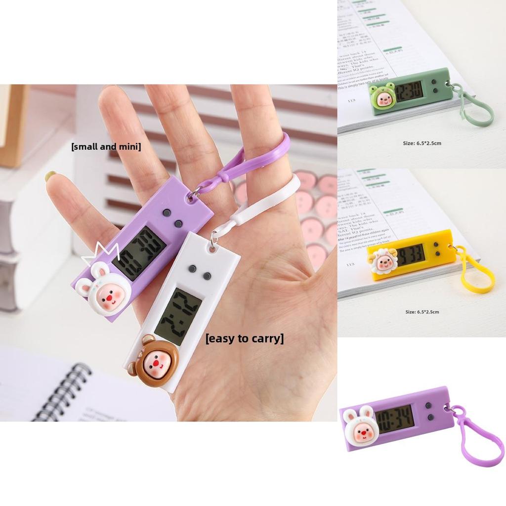 Childrens Cartoon Electronic Clock With Timer For Study Room And Exam Timing