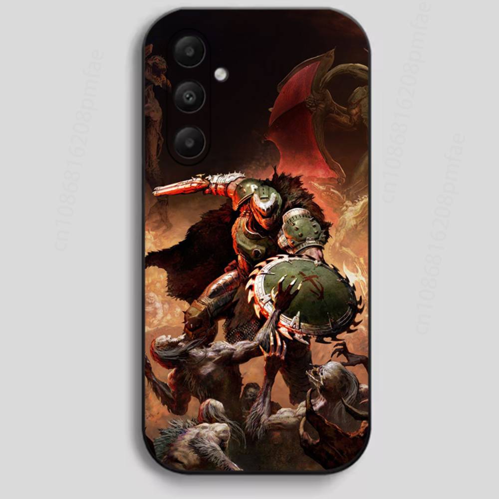 

Чехол для телефона D-Doom Dark Ages для Samsung Galaxy A20, 21, 40, 41, 51, 71 Ультразащитный чехол для телефона Samsung A32 4G