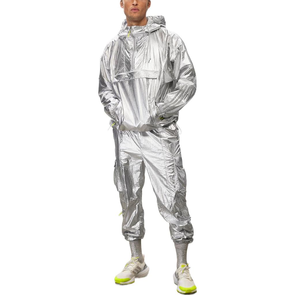 adidas Pantalon de survêtement uni à revers Originals Unisexe Bas HR8388