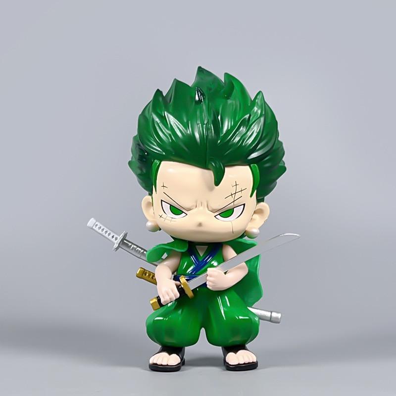 Charming Piece Zoro Gk Model Cute Anime Figure Ideal For Home And Office Decoration