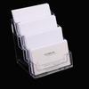 Desk Shelf Box Name Card Display Stand Business Card Holder Business Card Box Business Card Storage