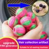 Pet Hair Remover Cat Dog Fur Lint Remover Hair Catcher Reusable Clothes Filter Ball Clean Laundry Ball Washing Machine Accessory