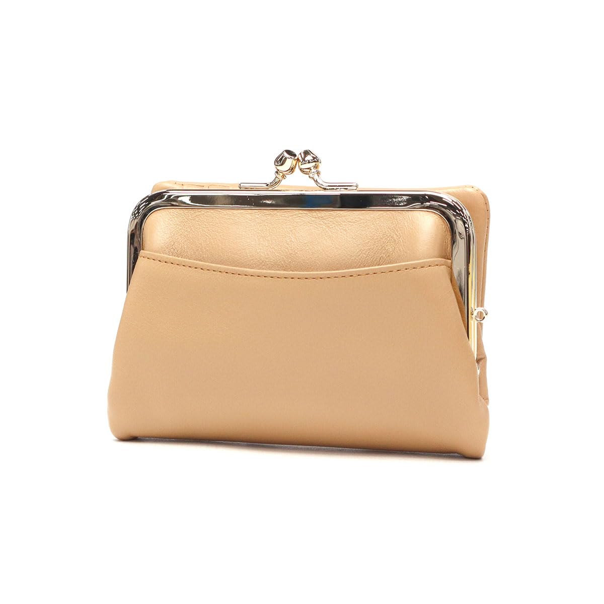 

Comme Ca Leger Beige Wallet,