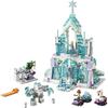 LEGO Disney Princess Frozen Ice Castle Fantasy Set 43172 Building Blocks for Kids