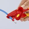 Plastic Insulated Flat Nose Pliers 180Mm - Kn 98 62 01