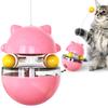 Pet Supplies Manufacturer Wholesale Company New Hot Style Gourd Tumbler Cat Teaser Wand Self-Entertainment Cat Toy