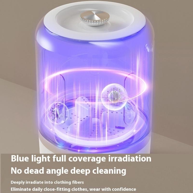 Rechargeable Washing Machine and Dehydrator, Mini Small Underwear and Socks Washing Machine, Wireless Portable Dehydrator Washing Machine