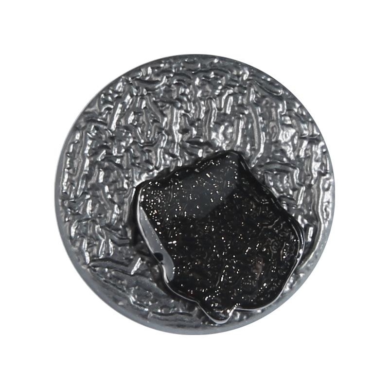 Butoni din cânepă neagră Paltoane, jachete, costume bărbătești și de damă de înaltă calitate, nasturi, accesorii, nasturi metalici rotunzi versatili