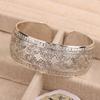 Retro Metal Bracelet Opening Ancient Tibetan Bracelet New Wide Cuff Bangle  for Women