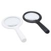Adjustable Double Light Magnifying Glass With Comfortable Grip Nonslip Handle Enhancing Acrylic Lens For Detailed Inspection Hobbies Close Work