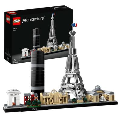 LEGO Architektura Paryż 21044 Klocki Dziewczynki Chłopcy