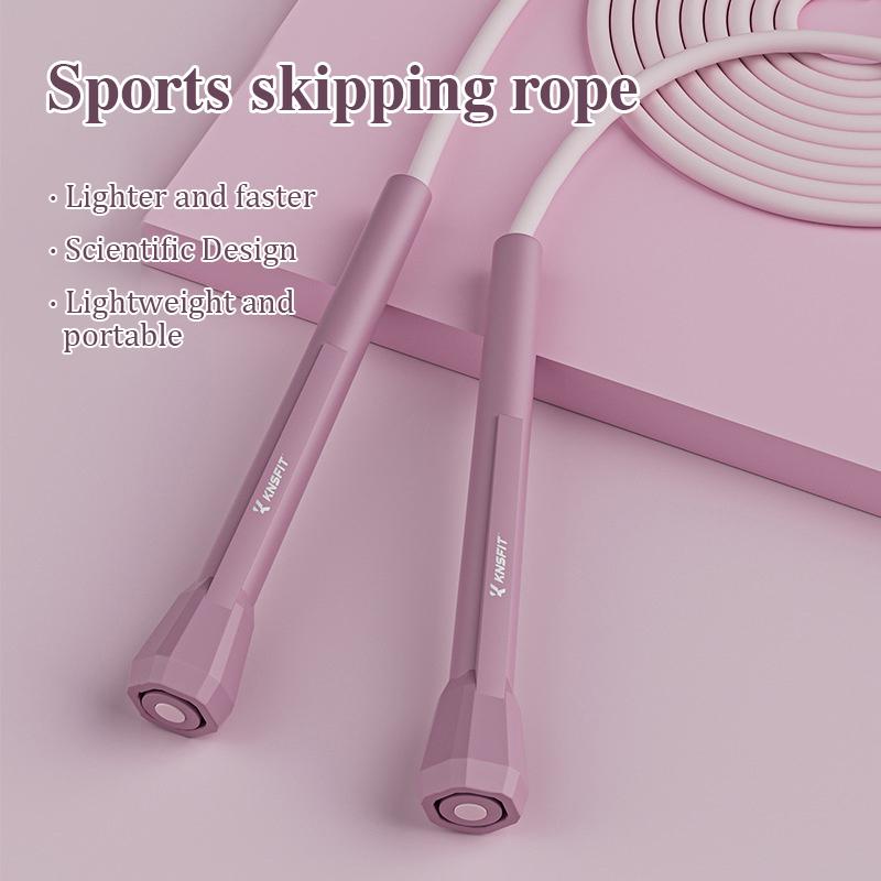 Speed Jump Rope Men Women Adult Skipping Cable Weight Loss Aid Child Sport Tool Portable Fitness Gearexercise Cardio Trainer