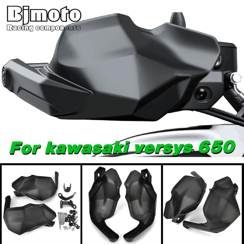 

For KAWASAKI Versys 650 2024 2025 Motorcycle Accessories Hand Guards Handle Protector Handguard Handlebar Protection 1