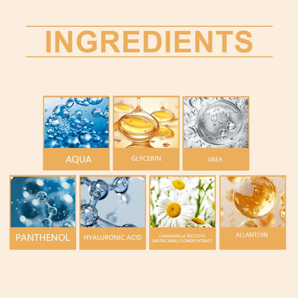 Moisturizing Foot Spray for Dry Heels
