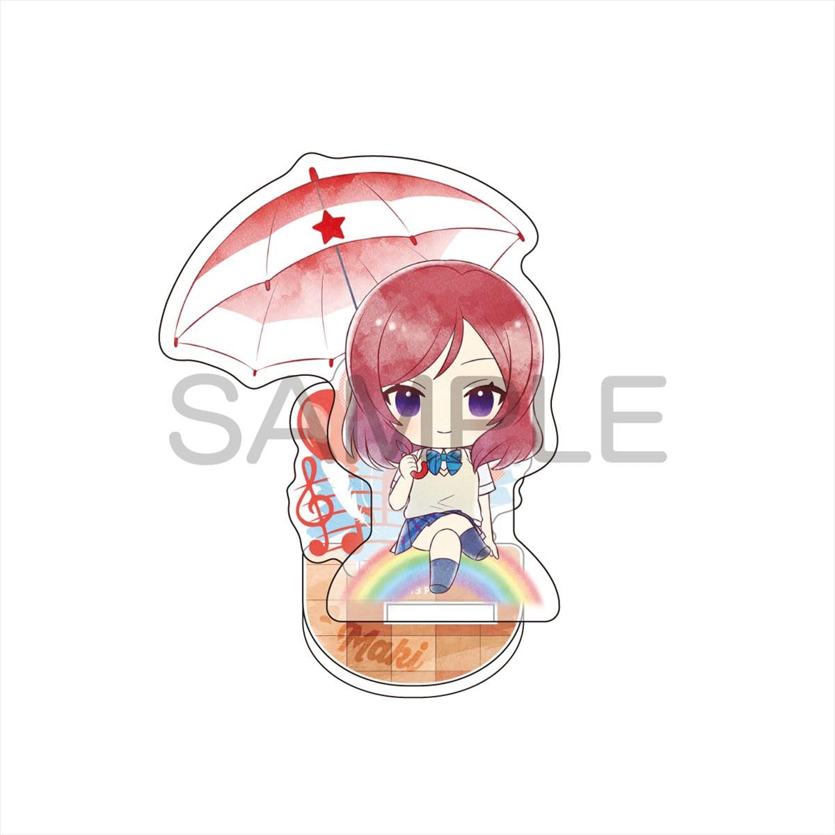 

Algernon Products Love Umbrella Acrylic Stand Nishikino Maki W100 x H100mm Acrylic Live! Approx.