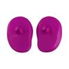 Color Waterproof Hair Salon Earmuffs Silicone Ear Cover Ear Protector Cover Hair Coloring Ear Cover