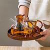 UTO Glass Teapot with Tea Infuser