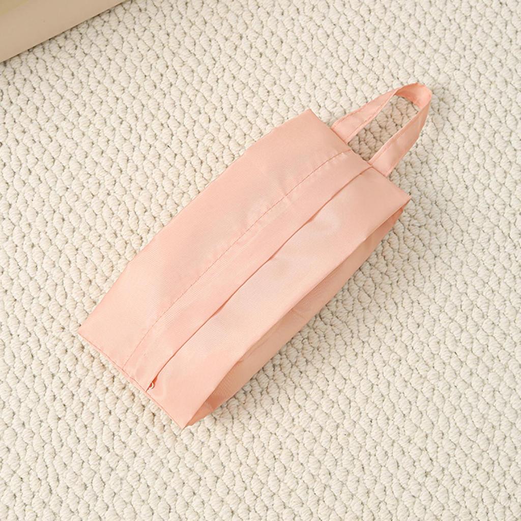 Durable Travel Underwear Storage Bag With Handles Waterproof Lightweight Foldable For Clothes Socks Toiletries