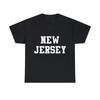New Jersey Graphic Tee Shirt, S-5XL