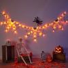 Halloween Luminous Spider Web - AIMOONSA - O - 180 Cm - 60 LED - IP65