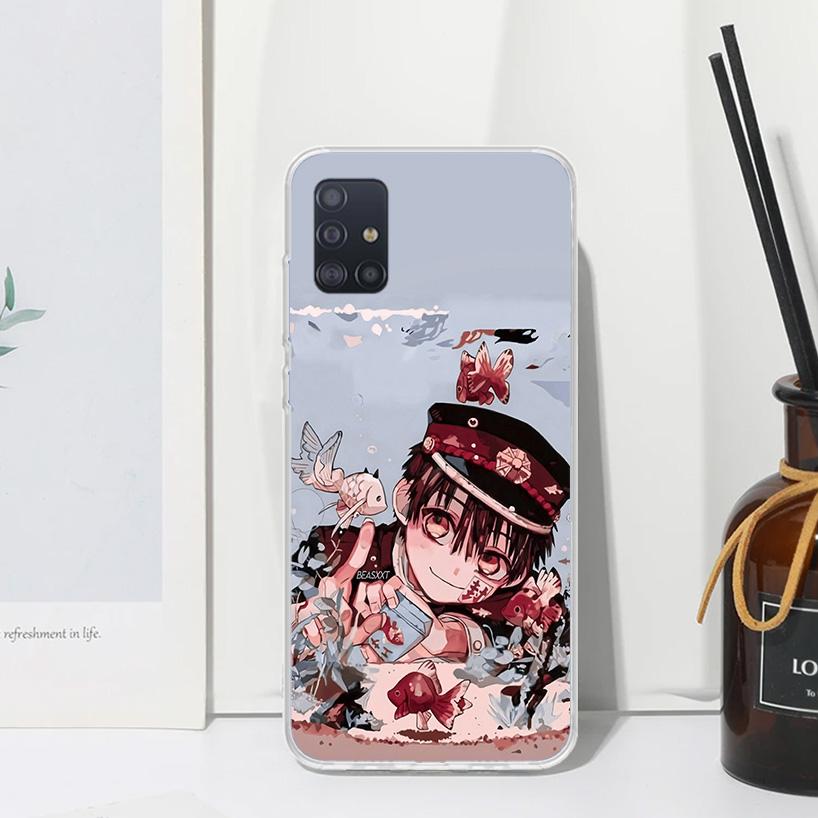 

Toilet Bound Hanako Kun Anime Phone Case For Samsung Galaxy A52 A42 A32 A22 A12 A02S A72 A51 A50S A41 A31 A21S A71 A40 A30S A20S Samsung A50