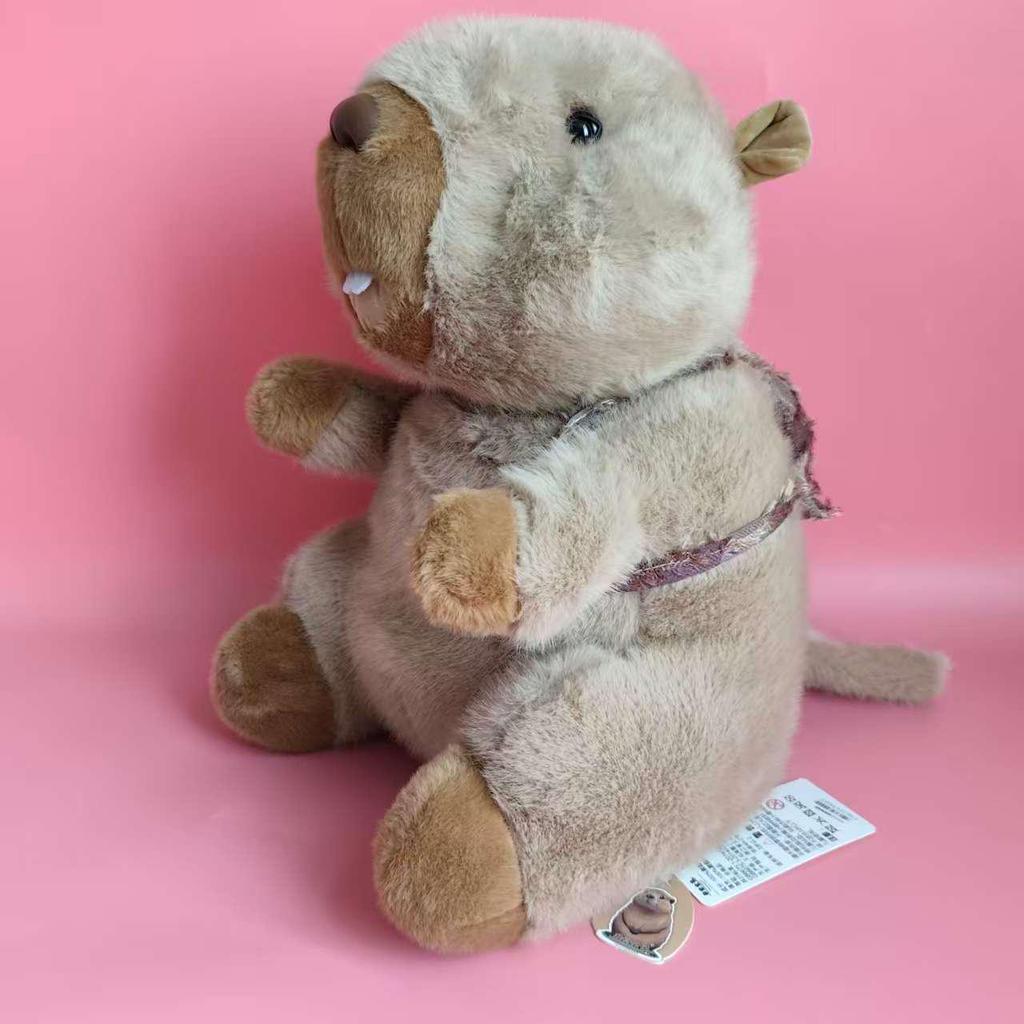 Nezha Groundhog Plush Toy: Children's Pillow and Soothing Doll Birthday Gift