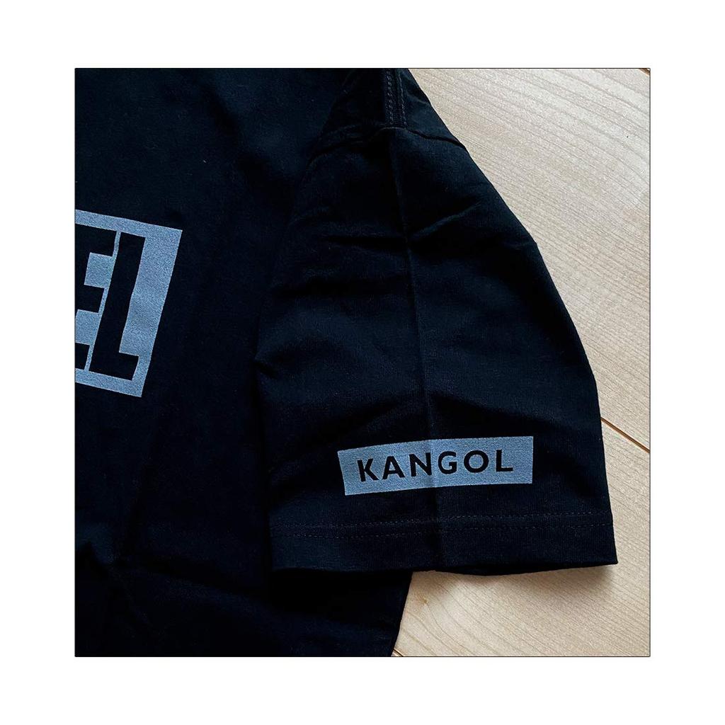 Small Planet Marvel Box Logo Marvel Size M T-Shirt, Kangol, Black, (SPKG3474)