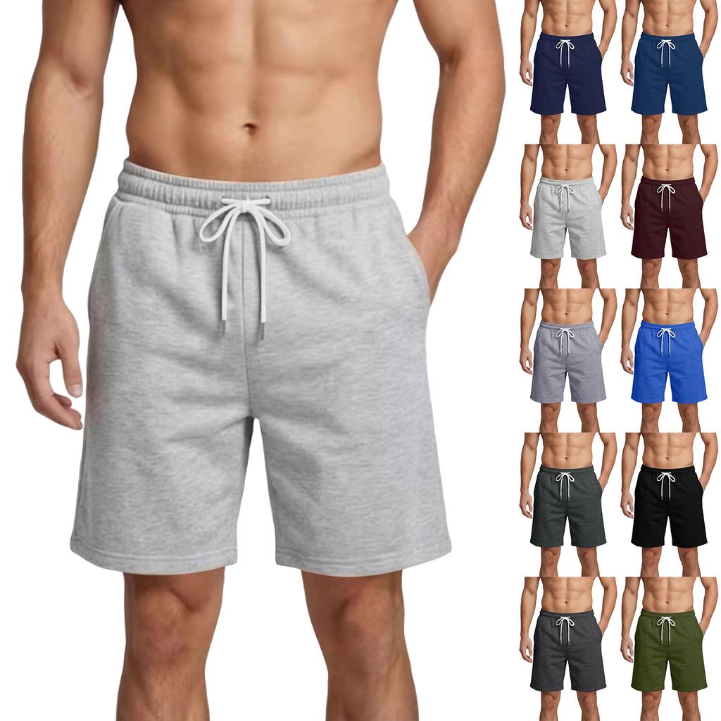 Herren Sommer Freizeitshorts Herren Mode Sport Atmungsaktive Shorts