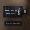 Mackintosh Stainless collar coat 38 Brown Men's Used