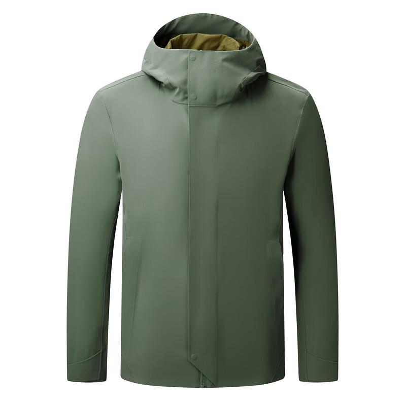 SEPTWOLVES Men s Hooded Travel Jacket with Inflatable Neck Pillow 4XL (190cm)